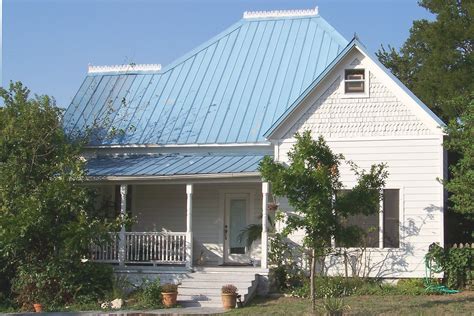 houses with burgundy metal roofs|light blue metal roof.